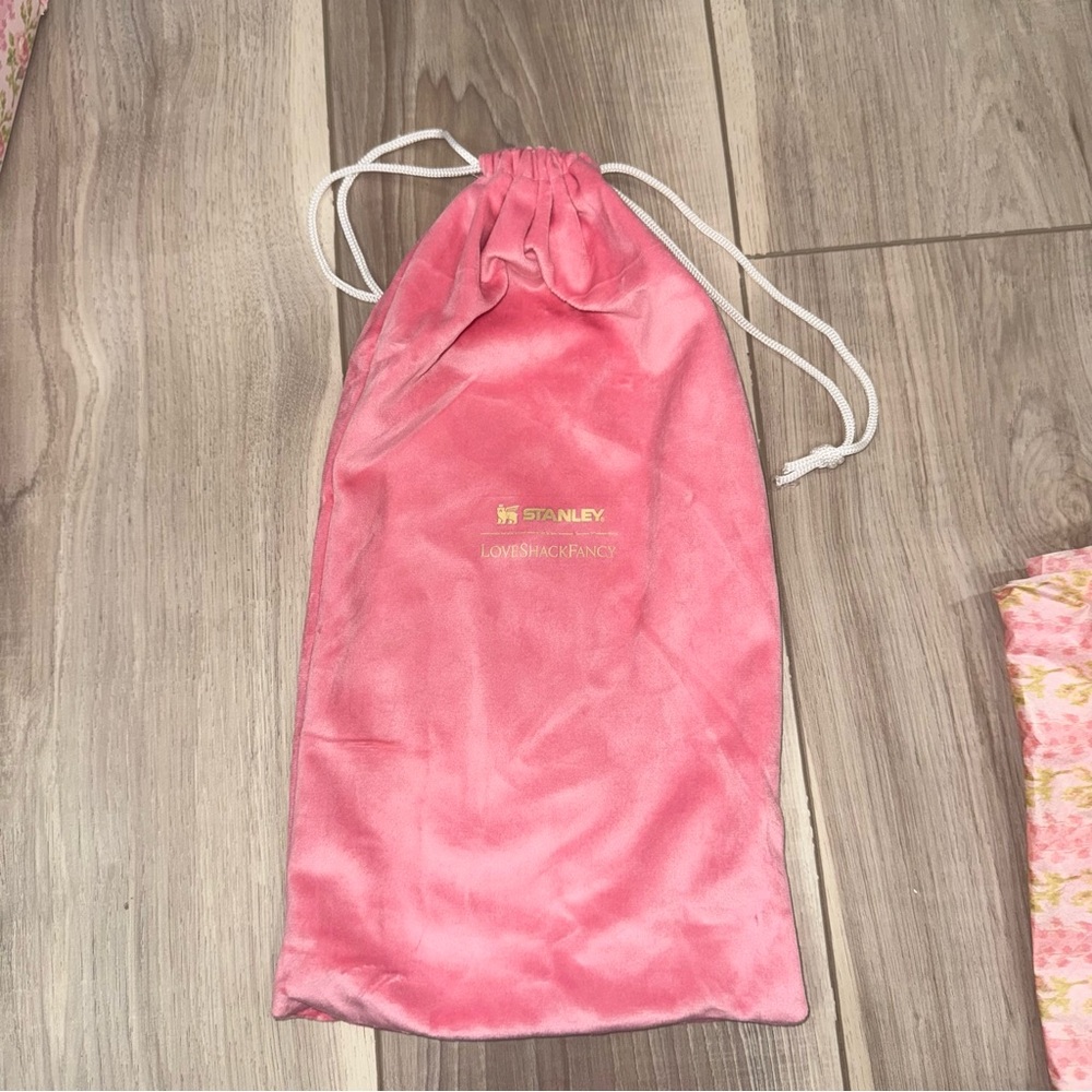 LoveShackFancy Pink Floral empty Stanley box Gift Wrap Set - Picture 5 of 5